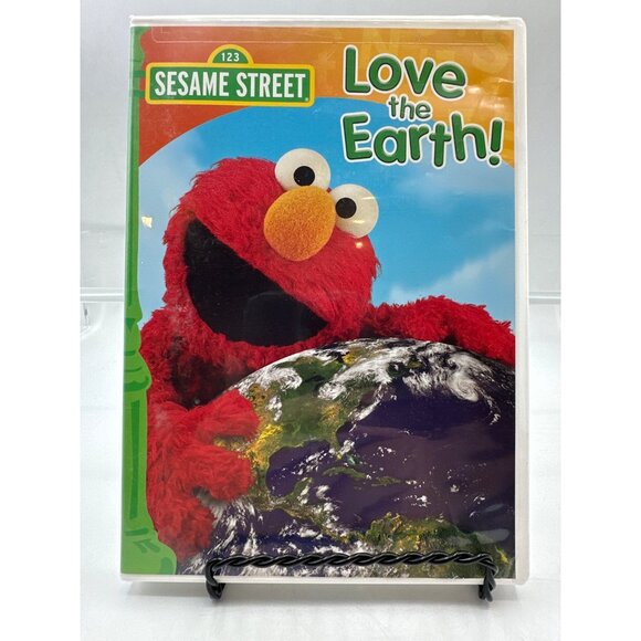 Elmo Sesame Street Love the Earth DVD Movie Not Rated Runtime 45 Minutes - Picture 1 of 4
